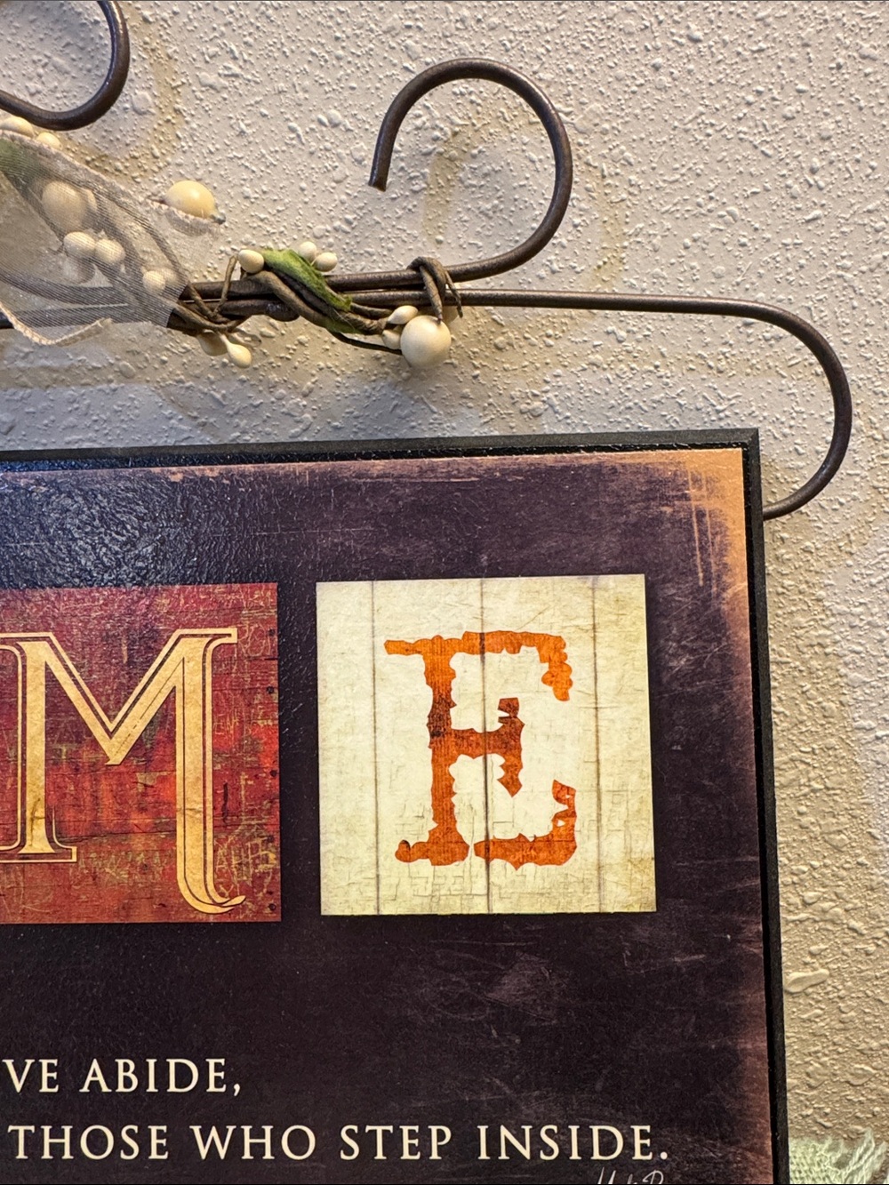 Inspirational Home Sign-Perfect for Gifting Anytime - Picture 4 of 14